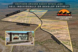 Plus de détails pour 00 S Mission Rd & Helmet Peak Rd, Sahuarita, AZ - Terrain à vendre