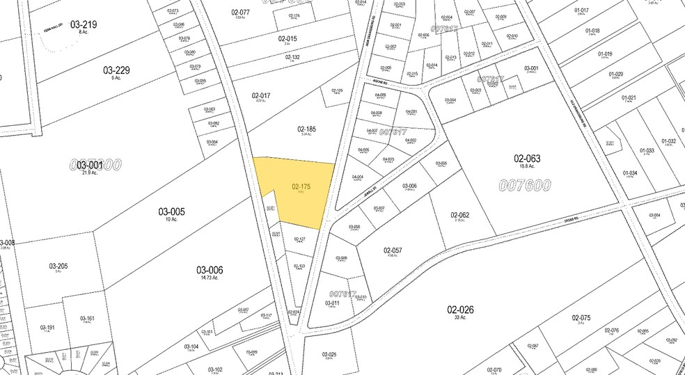 1981 S Lake Dr, Lexington, SC à vendre - Plan cadastral - Image 2 de 3