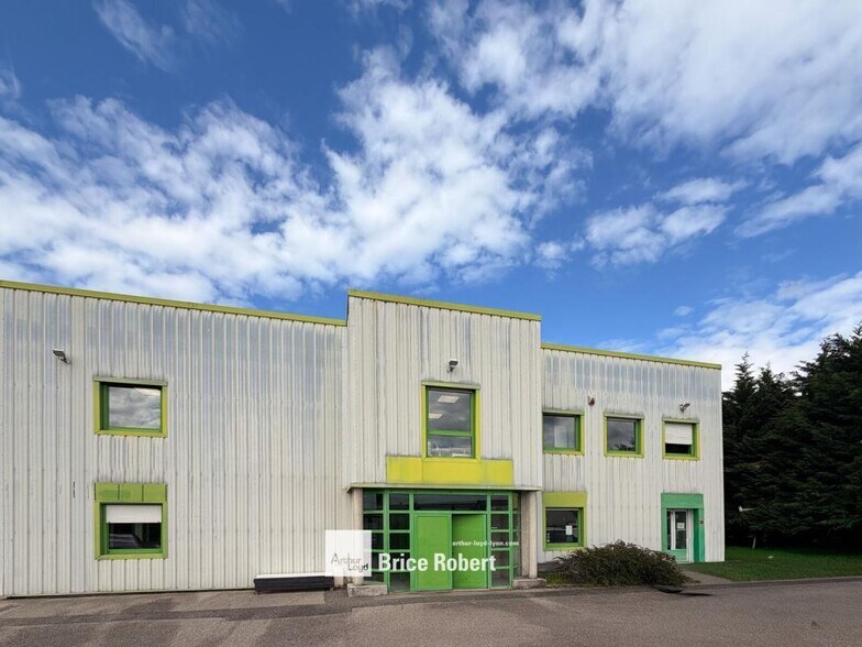 1 Rue De La Chaudanne, Grézieu-la-Varenne for lease - Building Photo - Image 1 of 13