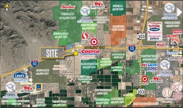 20559 W Roosevelt St, Buckeye, AZ - AERIAL  map view