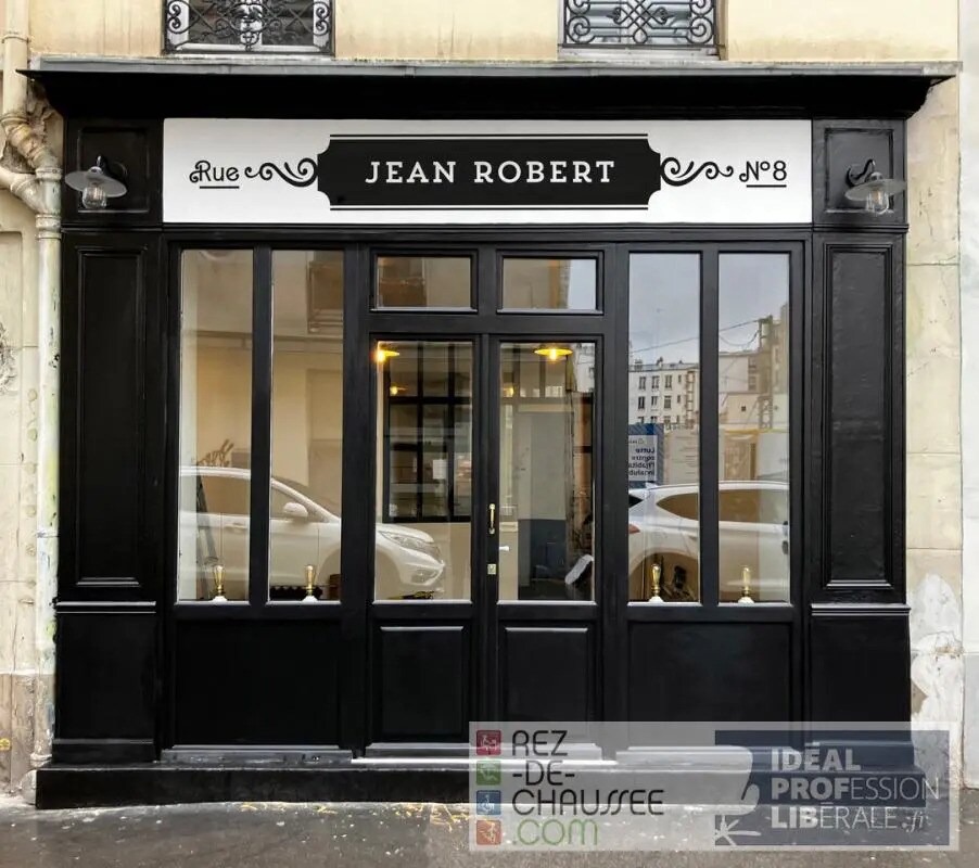 Immeuble residentiel dans Paris à vendre Photo du bâtiment- Image 1 de 8