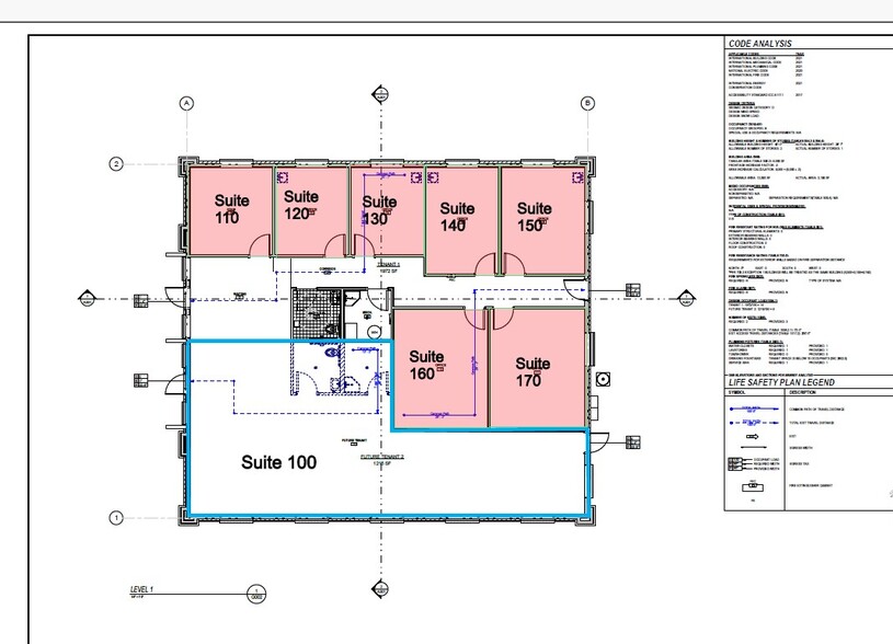 4490 Pony Express Pkwy, Eagle Mountain, UT for lease - Floor Plan - Image 2 of 2