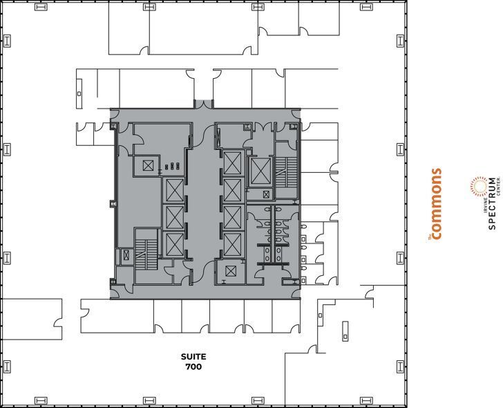 400 Spectrum Center Dr, Irvine, CA for lease Floor Plan- Image 1 of 1