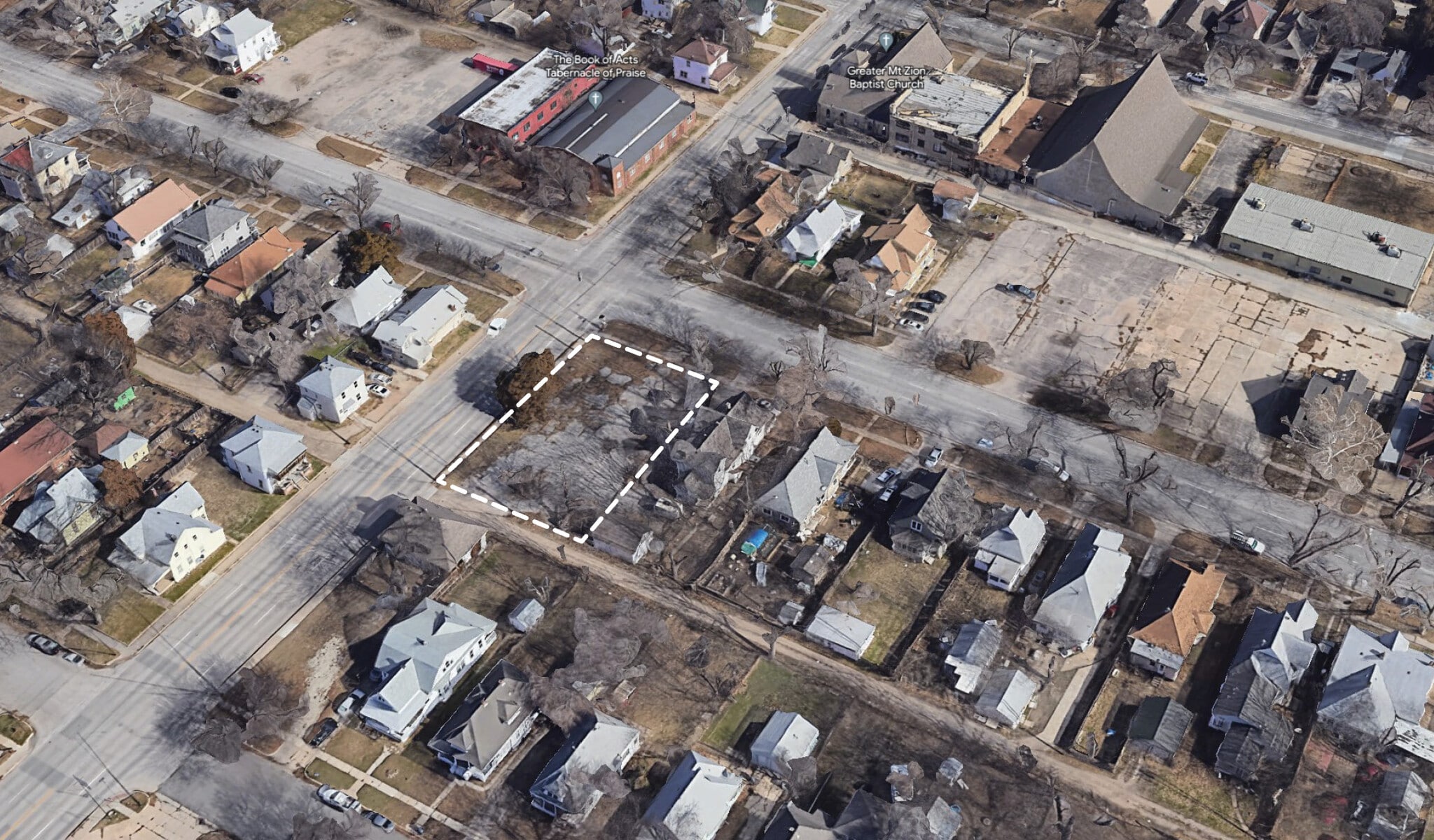 NE Corner of W Lincoln St. and S Main st, Wichita, KS for sale Primary Photo- Image 1 of 1