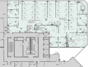 6711 Mississauga Rd, Mississauga, ON à louer Plan d’étage- Image 1 de 4