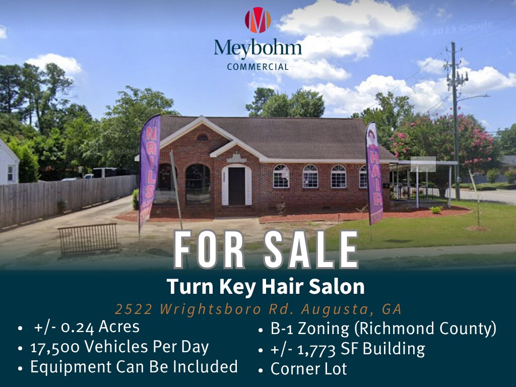 2522 Wrightsboro Rd, Augusta, GA à vendre Photo du bâtiment- Image 1 de 1
