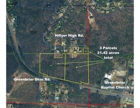 0 Greenbriar Rd, Anniston, AL - AERIAL map view