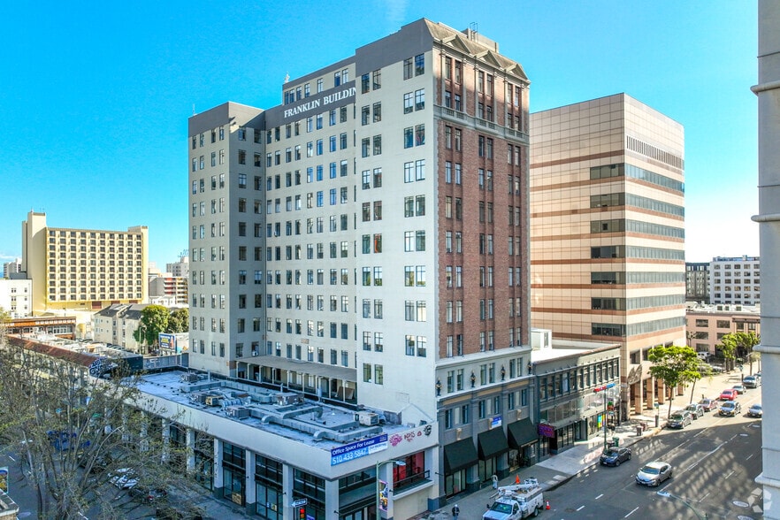 1624 Franklin St, Oakland, CA for lease - Building Photo - Image 1 of 6