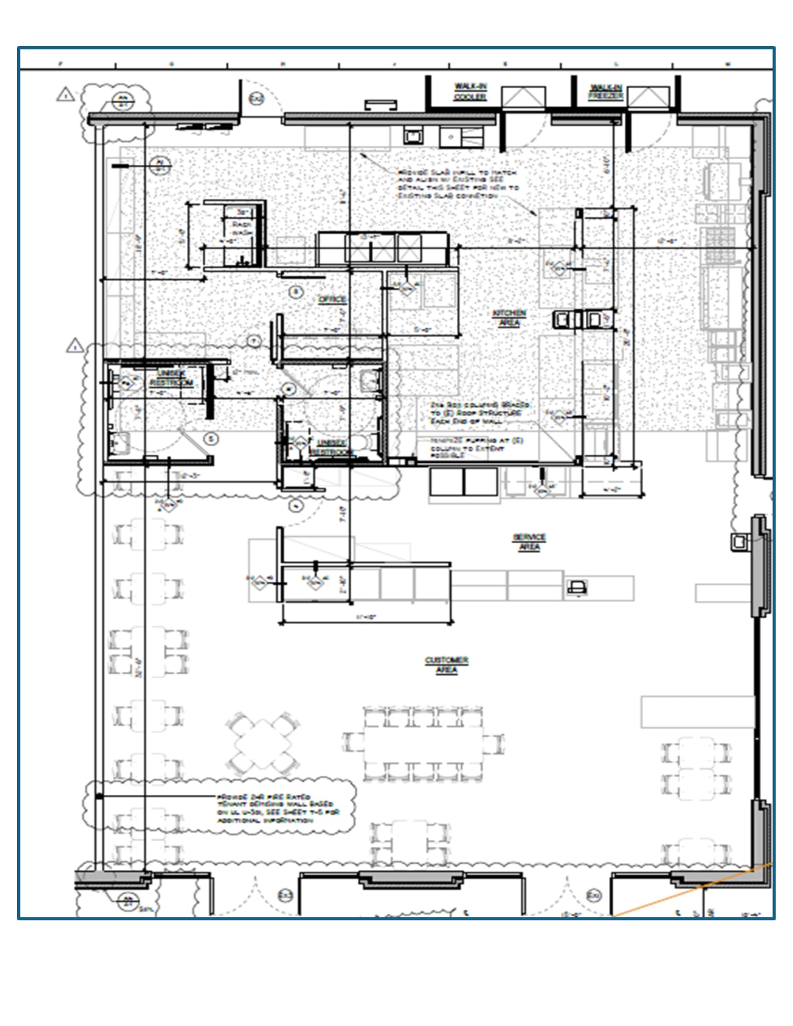 2070 Ashland Rd, Rockville, VA à louer Plan d’étage- Image 1 de 3