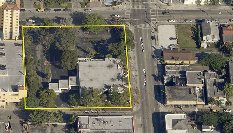 100 NW 12th Ave, Miami, FL à vendre - Photo principale - Image 1 de 9