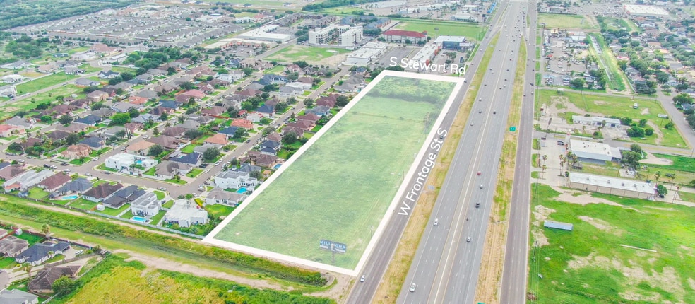 1600 E Expressway 83 Expy, Mission, TX for lease - Aerial - Image 3 of 3