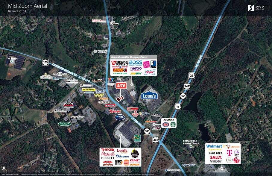 516 Old Historic U.S.441, Demorest, GA for lease - Primary Photo - Image 1 of 6