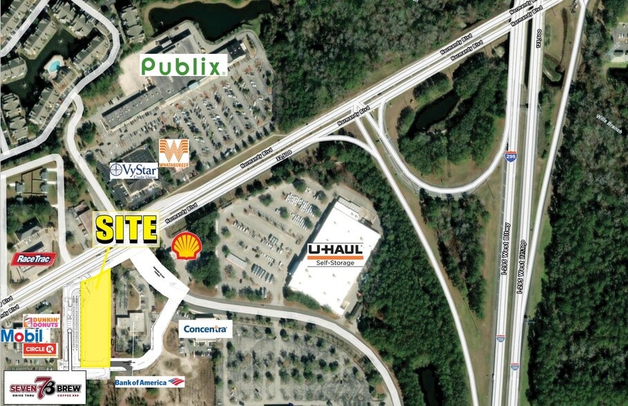 7788 Normandy Blvd, Jacksonville, FL à louer - Aérien - Image 3 de 3