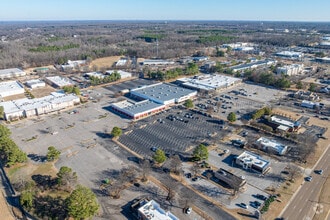 7980 US Highway 64, Bartlett, TN - AÉRIEN  Vue de la carte