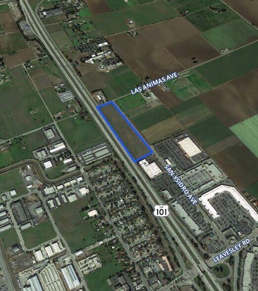 San Ysidro Ave, Gilroy, CA à vendre - Aérien - Image 2 de 3