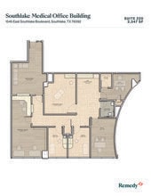1545 E Southlake Blvd, Southlake, TX for lease Floor Plan- Image 1 of 1