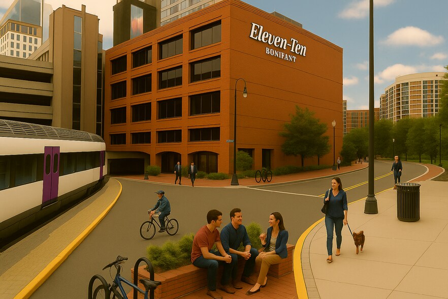 1110 Bonifant St, Silver Spring, MD à louer - Photo du bâtiment - Image 3 de 15