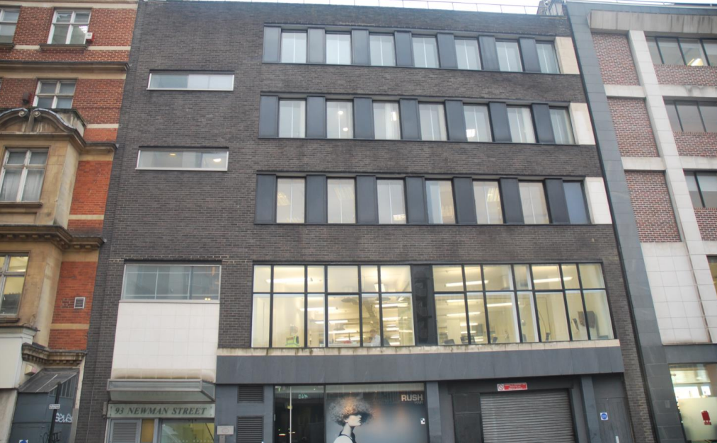 90-98 Oxford St, London for lease Building Photo- Image 1 of 5