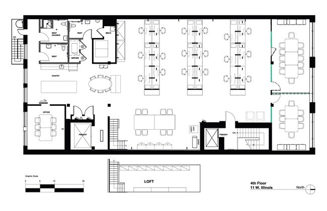 Plus de détails pour 11 W Illinois St, Chicago, IL - Bureau à louer