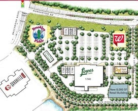 1708 Old Morganton Rd, Southern Pines, NC for lease Site Plan- Image 2 of 2