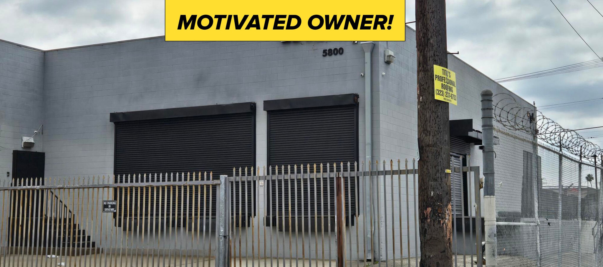 5800 S Hoover St, Los Angeles, CA for lease Interior Photo- Image 1 of 1