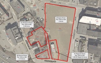 Plus de détails pour 61 Magnolia St, Providence, RI - Terrain à vendre