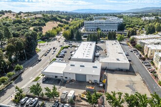 12855 Alcosta Blvd, San Ramon, CA - AÉRIEN Vue de la carte