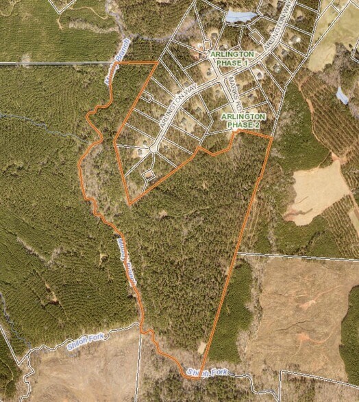 0 Arlington Way, Appling, GA à vendre - Aérien - Image 1 de 1