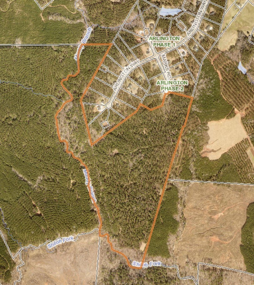 0 Arlington Way, Appling, GA à vendre Aérien- Image 1 de 2