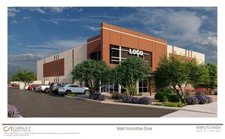 Plus de détails pour 4121 W Innovative Dr, Phoenix, AZ - Industriel à vendre