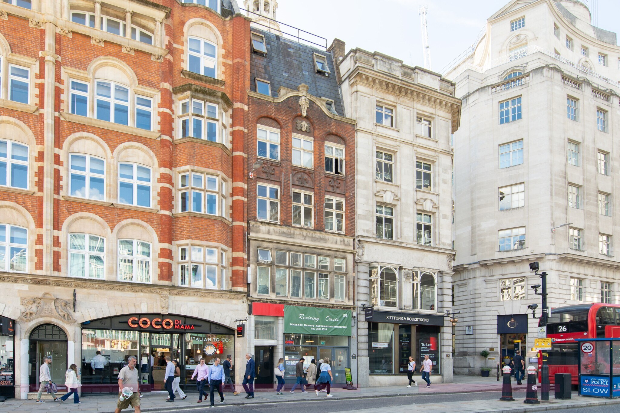 89 Fleet St, Londres à louer Photo principale- Image 1 de 3