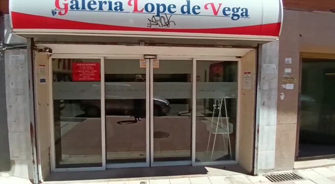 Calle Lope de Vega, 47, Getafe, Madrid à louer - Vidéo sur l’inscription commerciale - Image 2 de 2