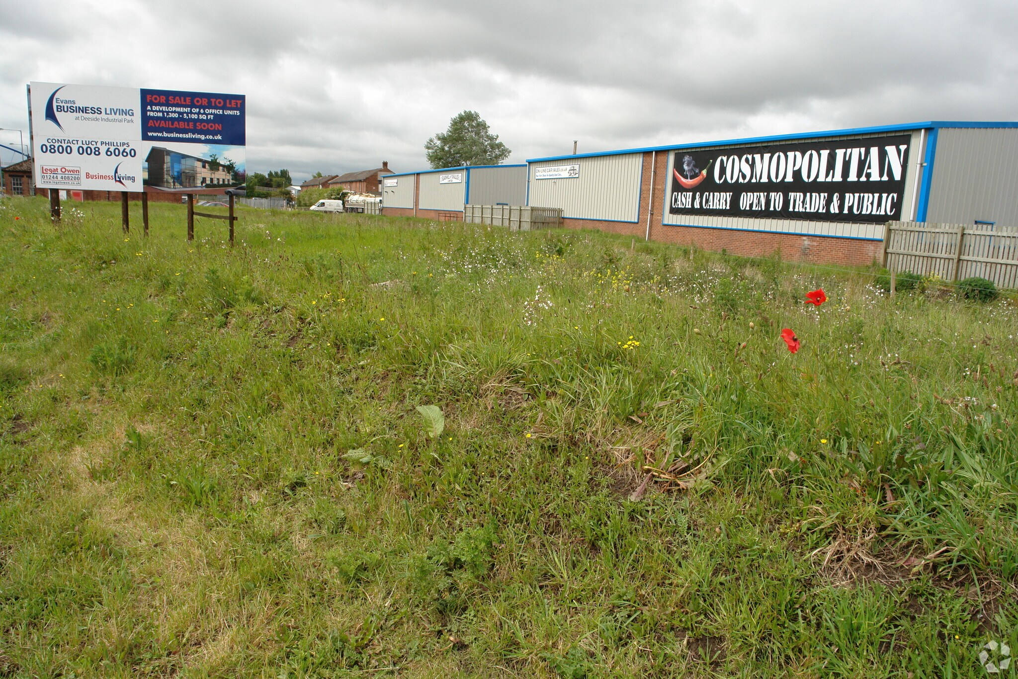 Welsh Rd, Deeside à vendre Photo principale- Image 1 de 6