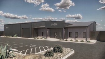 Modern Office/Warehouse in South Lubbock! - Entrepôt