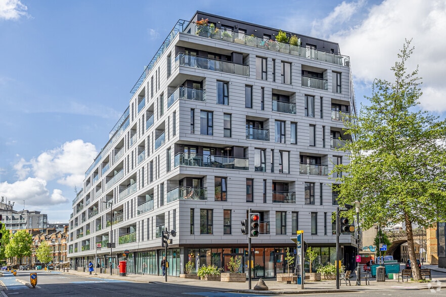 134-144 Southwark Bridge Rd, London for sale - Building Photo - Image 1 of 7