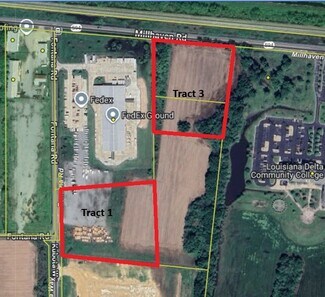 Plus de détails pour 6928 Millhaven Road, Monroe, LA - Terrain à vendre