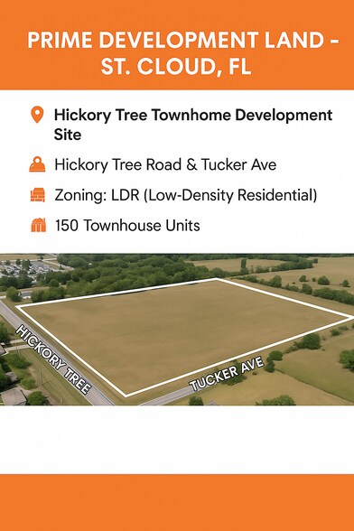 3640 Hickory Tree Rd, Saint Cloud, FL à vendre - Photo du bâtiment - Image 1 de 8