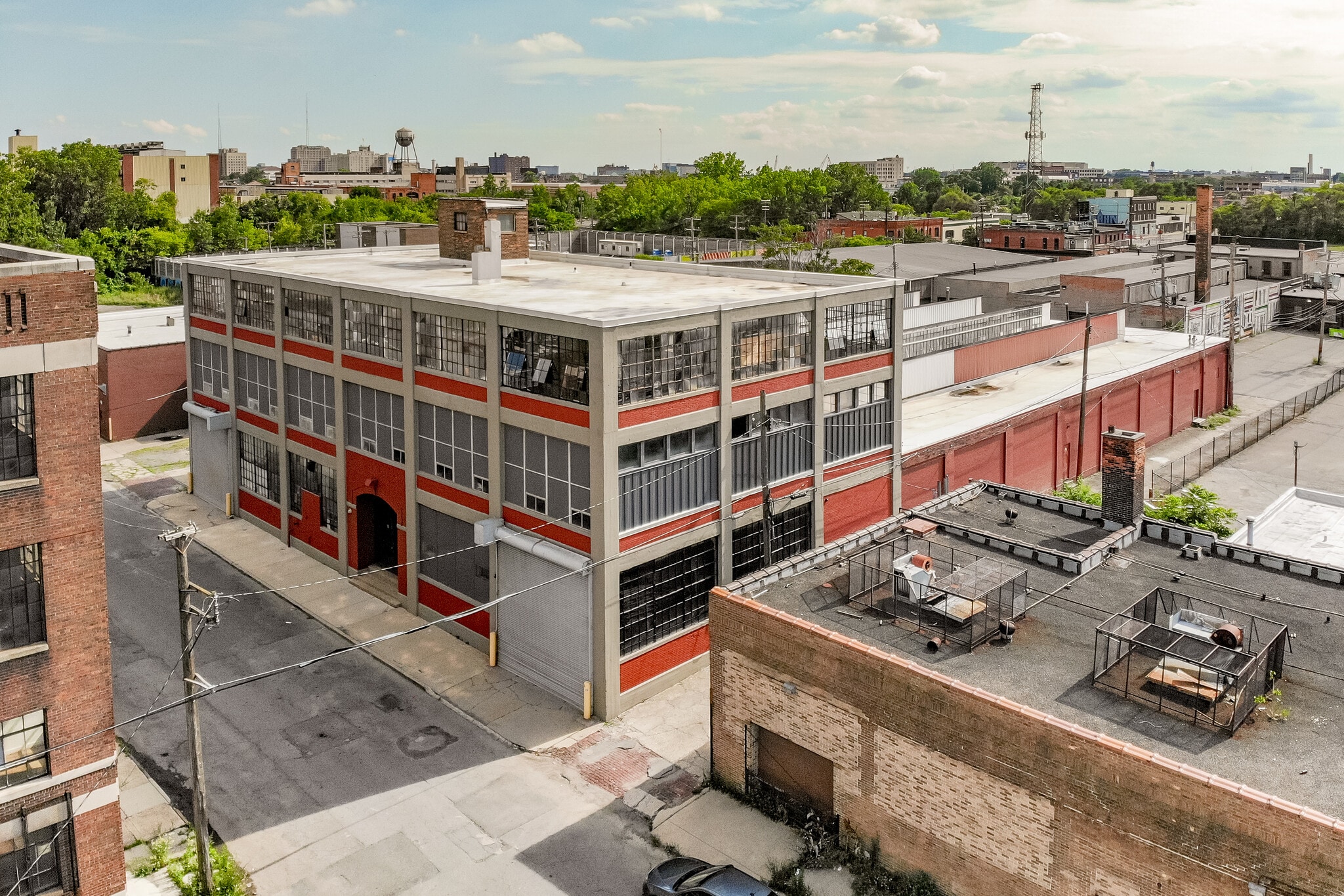 6545 Saint Antoine St, Detroit, MI for lease Building Photo- Image 1 of 10