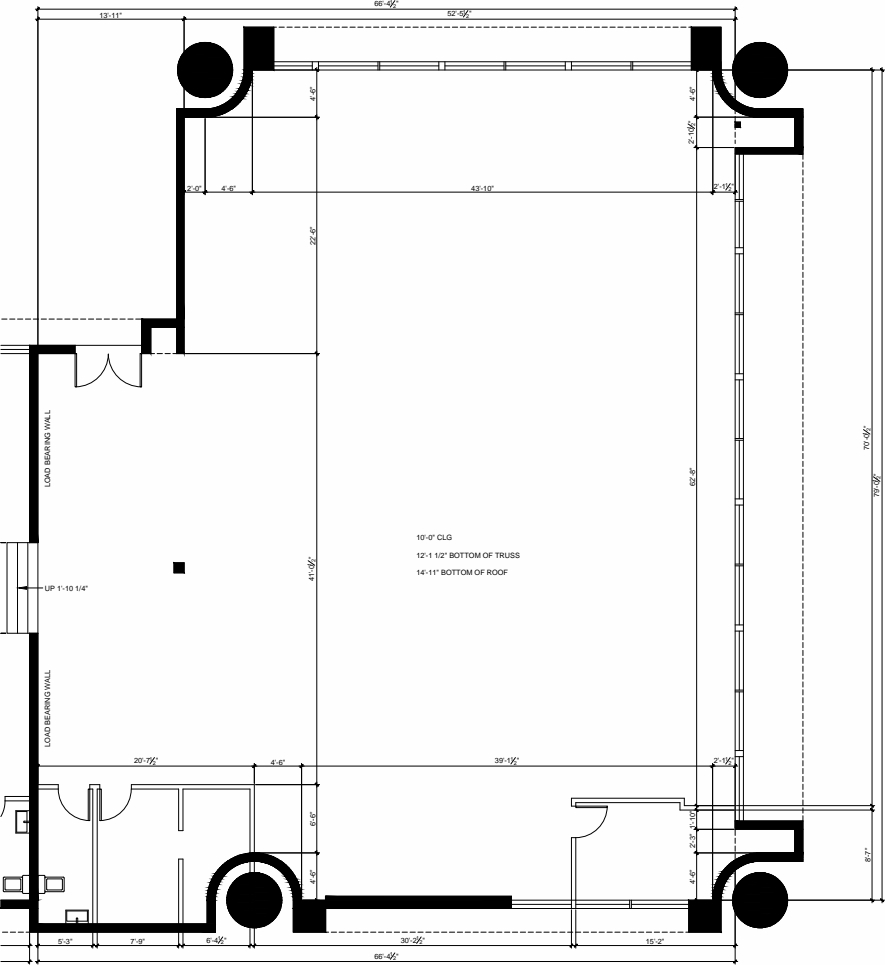 67777 E Palm Canyon Dr, Cathedral City, CA à louer Plan d’étage- Image 1 de 3