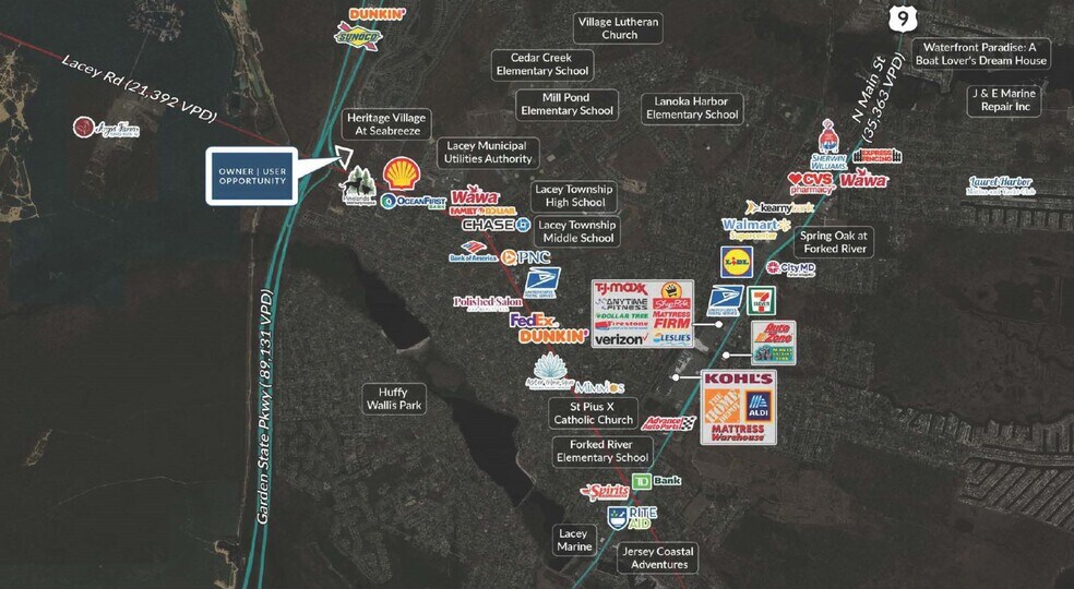 1100 Lacey rd, Forked River, NJ for sale - Building Photo - Image 2 of 3