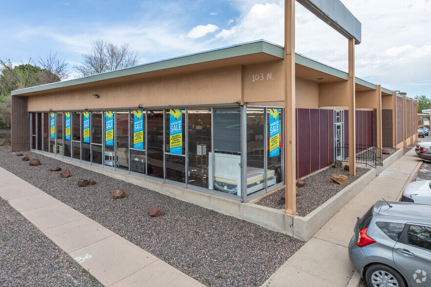 103 N Circle Dr, Colorado Springs, CO for lease - Building Photo - Image 1 of 11