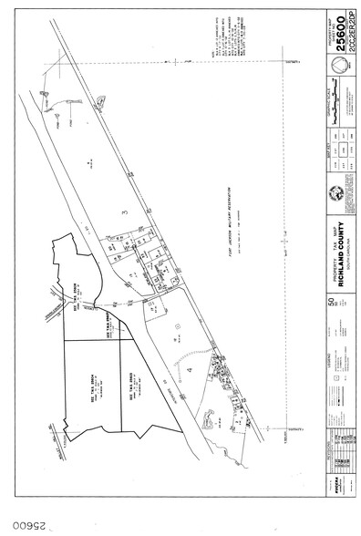 I 20, Columbia, SC à vendre - Plan cadastral - Image 1 de 1