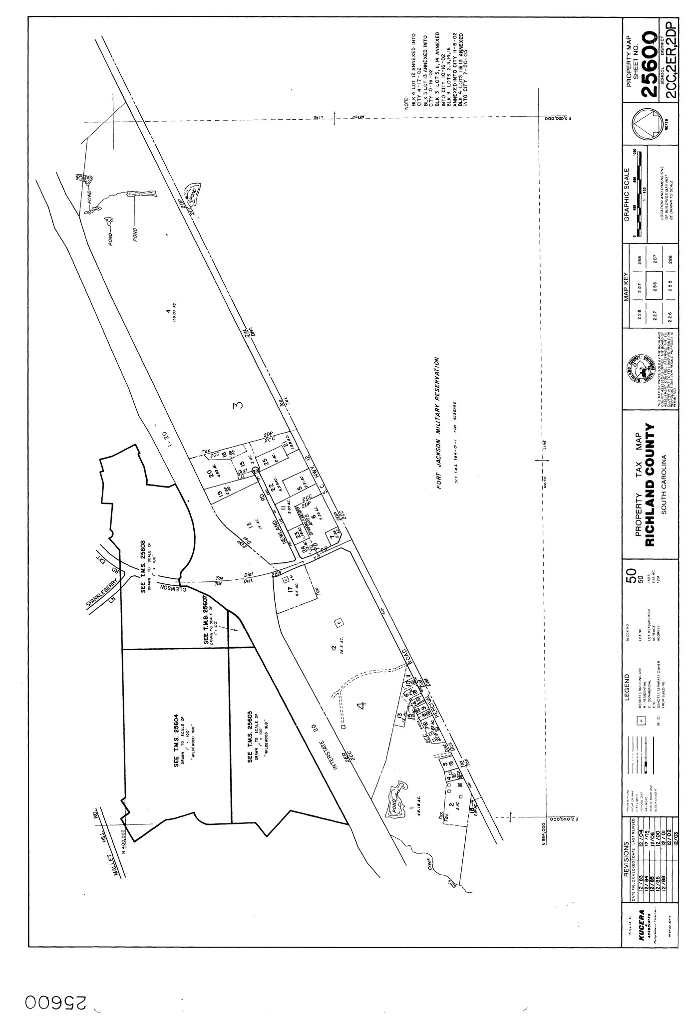 I 20, Columbia, SC à vendre Plan cadastral- Image 1 de 2