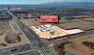 More details for SWC W Happy Valley Rd & 163rd Ave, Surprise, AZ - Land for Sale