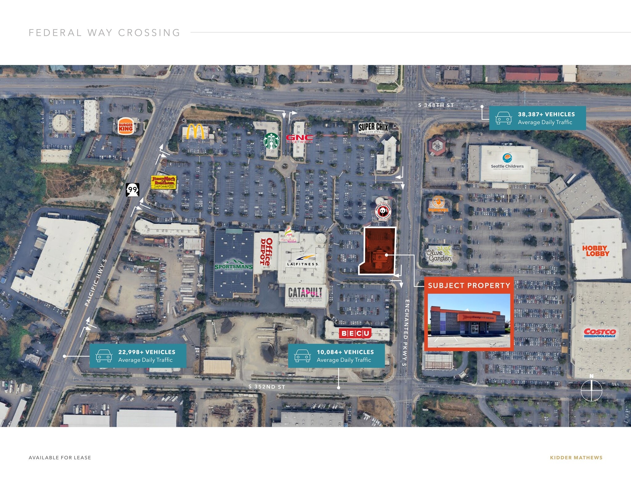 35007 Enchanted Pky S, Federal Way, WA for lease Site Plan- Image 1 of 2
