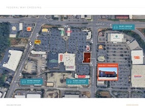 35007 Enchanted Pky S, Federal Way, WA for lease Site Plan- Image 1 of 2