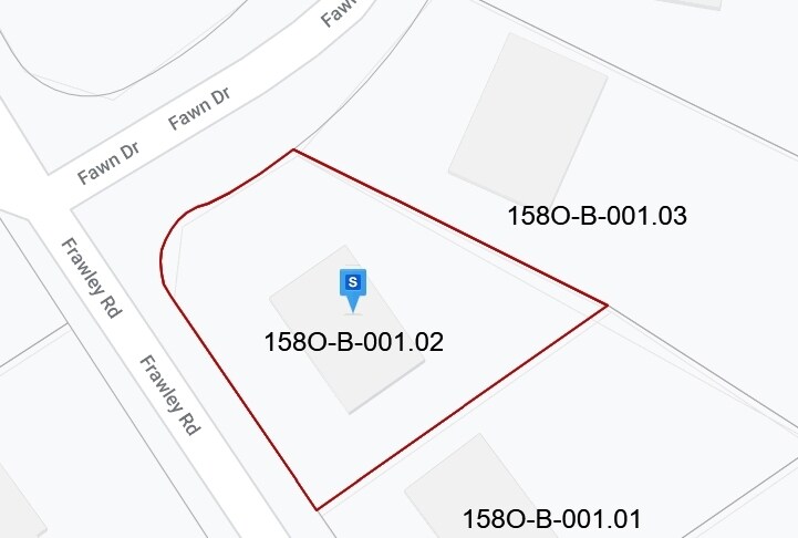 52 Frawley Rd, Chattanooga, TN for sale - Plat Map - Image 2 of 2
