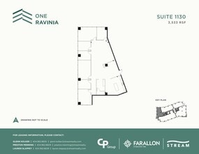 1 Ravinia Dr, Atlanta, GA for lease Floor Plan- Image 1 of 1