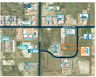 Plus de détails pour 3225 110Q SW ave, Dickinson, ND - Terrain à vendre