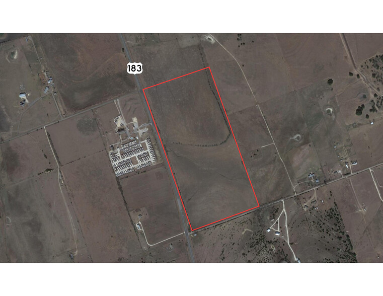 Hwy 183 & CR 211, Florence, TX for sale - Primary Photo - Image 1 of 2